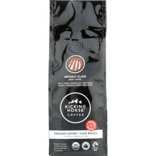 Load image into Gallery viewer, KICKING HORSE: Grizzly Claw Ground Coffee Dark Roast, 10 oz
