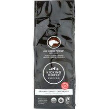 Load image into Gallery viewer, KICKING HORSE: 454 Horse Powder Ground Coffee Dark Roast, 10 oz
