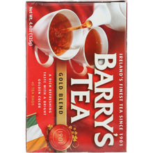 Load image into Gallery viewer, BARRYS: Irish Gold Blend Tea, 40 bg
