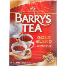 Load image into Gallery viewer, BARRYS: Irish Gold Blend Tea, 80 bg
