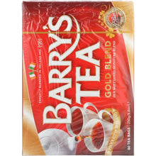 Load image into Gallery viewer, BARRYS: Irish Gold Blend Tea, 80 bg
