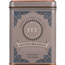 Load image into Gallery viewer, HARNEY &amp; SONS: HT English Breakfast Tea, 20 bg
