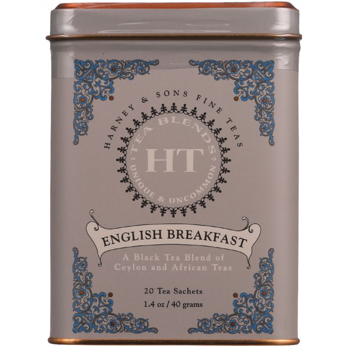 HARNEY & SONS: HT English Breakfast Tea, 20 bg