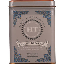 Load image into Gallery viewer, HARNEY &amp; SONS: HT English Breakfast Tea, 20 bg
