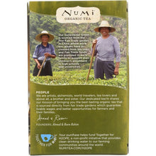 Load image into Gallery viewer, NUMI TEAS: Organic Gunpowder Green Tea, 18 bg
