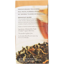 Load image into Gallery viewer, NUMI TEAS: Morning Breakfast Blend Black Tea, 18 bg
