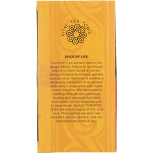 Load image into Gallery viewer, NUMI TEAS: Organic Turmeric Tea Three Roots, 12 Tea Bags
