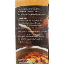 Load image into Gallery viewer, NUMI TEA: Tea Turmeric Golden Tonic, 12 bg
