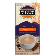 Load image into Gallery viewer, OREGON CHAI: Tea Chai Latte Sugar Free Original, 32 oz
