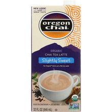 Load image into Gallery viewer, OREGON CHAI: Slightly Sweet Original Chai Tea Latte Concentrate, 32 oz
