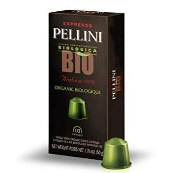 PELLINI: Coffee Capsule Organic, 1.76 oz