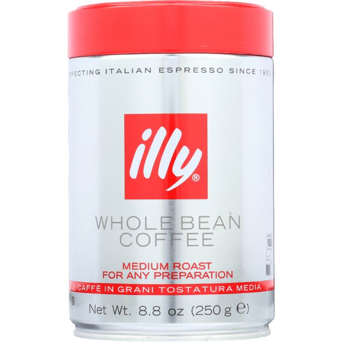 ILLYCAFFE: Coffee Wolebean Normale, 8.8 oz