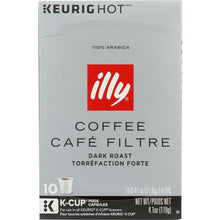 Load image into Gallery viewer, ILLY ISSIMO: Coffee Kcup Dark Roast, 10 pc
