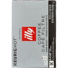 Load image into Gallery viewer, ILLY ISSIMO: Coffee Kcup Dark Roast, 10 pc
