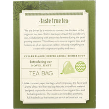 Load image into Gallery viewer, RISHI TEA: Jasmine Green Tea 15 Tea Bags, 42 gm
