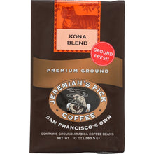 Load image into Gallery viewer, JEREMIAHS PICK COFFEE: Kona Blend Ground Coffee, 10 oz
