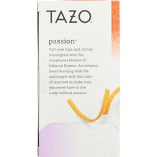 Load image into Gallery viewer, TAZO: Tea Passion, 1.8 oz
