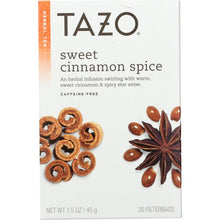 Load image into Gallery viewer, TAZO: Tea Sweet Cinnamon Spice, 1.5 oz
