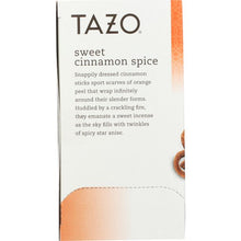 Load image into Gallery viewer, TAZO: Tea Sweet Cinnamon Spice, 1.5 oz
