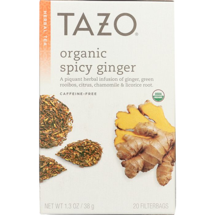 TAZO: Tea Ginger Spicy Organic, 1.3 oz