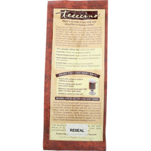 Load image into Gallery viewer, TEECCINO: Mediterranean Herbal Coffee Medium Roast Caffeine Free Vanilla Nut, 11 oz
