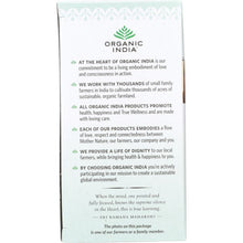 Load image into Gallery viewer, ORGANIC INDIA: Original Tulsi Tea, 18 Tea Bags, 1.14 oz
