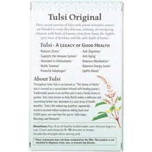 Load image into Gallery viewer, ORGANIC INDIA: Original Tulsi Tea, 18 Tea Bags, 1.14 oz
