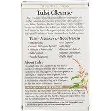 Load image into Gallery viewer, ORGANIC INDIA: Tea Tulsi Cleanse Organic, 18 bg
