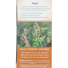 Load image into Gallery viewer, ORGANIC INDIA: Turmeric Rooibos Infusion Tea, 18 bg
