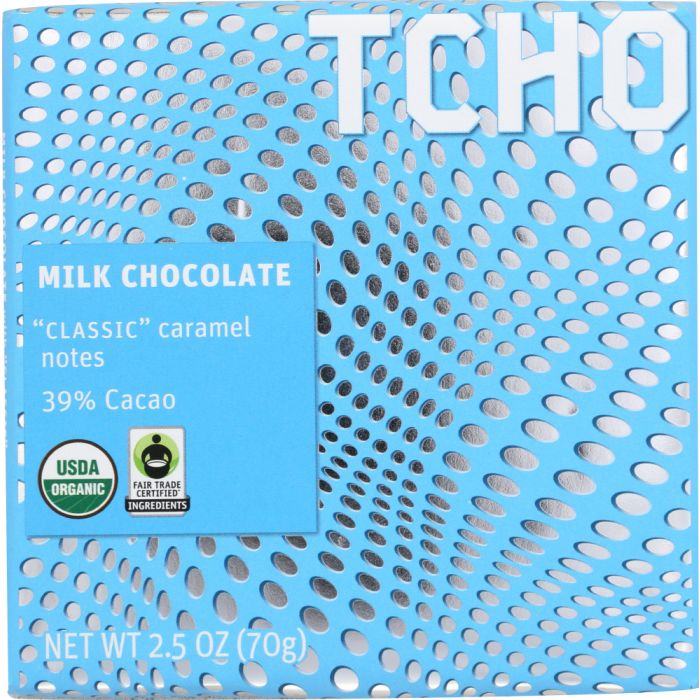 TCHO: Chocolate Bar Milk Classic, 2.5 oz