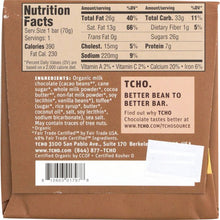 Load image into Gallery viewer, TCHO: Toffee + Sea Salt Chocolate Bar, 2.5 oz
