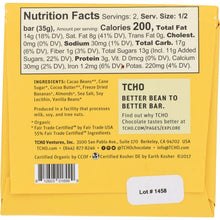 Load image into Gallery viewer, TCHO: Dark Chocolate Banana Nut Bar, 2.5 oz
