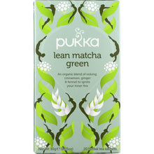 Load image into Gallery viewer, PUKKA HERBS: Tea Lean Matcha Green, 20 bags
