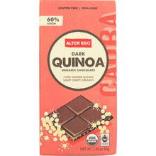 Load image into Gallery viewer, ALTER ECO: Organic Chocolate Dark Quinoa, 2.82 oz
