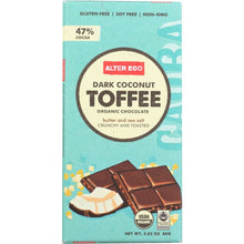 Load image into Gallery viewer, ALTER ECO: Organic Chocolate Dark Coconut Toffee, 2.82 oz
