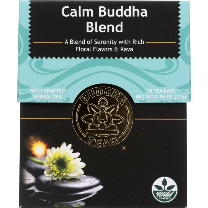 BUDDHA TEAS: Calm Buddha Blend, 0.95 oz