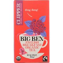 Load image into Gallery viewer, CLIPPER: Organic Big Ben Breakfast Tea, 1.55 oz
