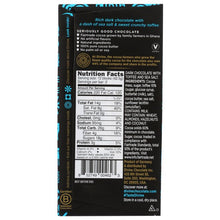 Load image into Gallery viewer, DIVINE CHOCOLATE: Dark Chocolate with Toffee and Sea Salt, 3 oz
