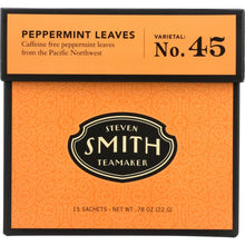 Load image into Gallery viewer, SMITH: Tea Peppermint Leaves, 1.2 oz
