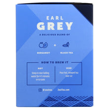 Load image into Gallery viewer, ZEST TEA: Earl Grey Energy Tea, 15 ct
