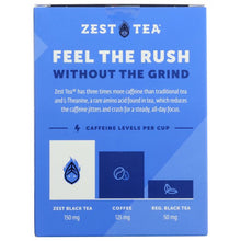 Load image into Gallery viewer, ZEST TEA: Earl Grey Energy Tea, 15 ct
