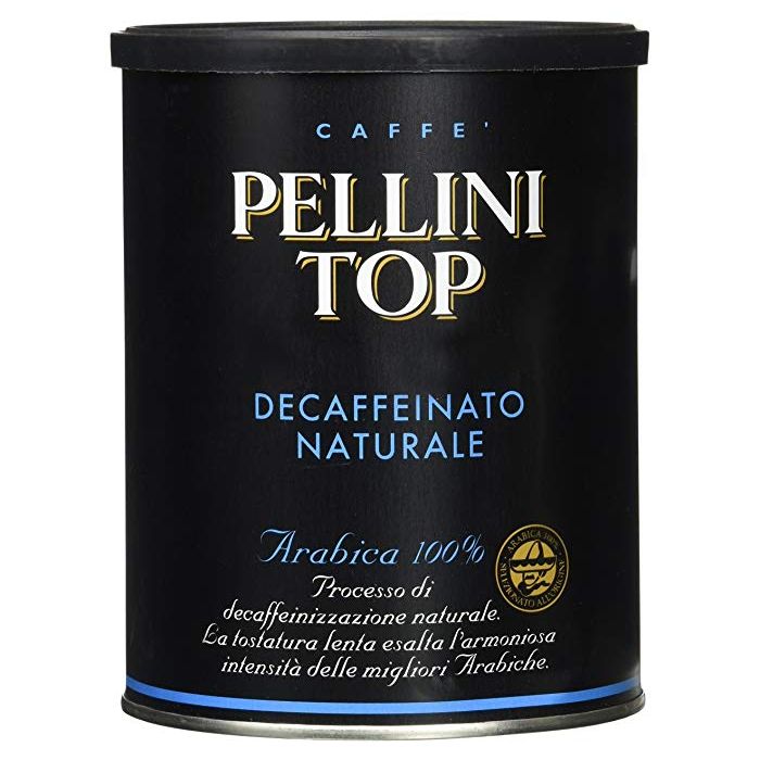 PELLINI: Coffee Arabic Decaf Organic, 8.8 oz