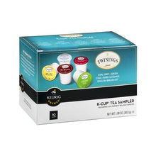 Load image into Gallery viewer, TWINING TEA: K-Cup Tea Sampler, 10 Cups, 1.06 oz
