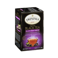 Load image into Gallery viewer, TWININGS OF LONDON: Premium Black Tea Blackcurrant Breeze, 20 Tea Bags, 1.41 Oz
