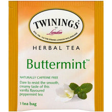 Load image into Gallery viewer, TWINING TEA: Buttermint Herbal Tea, 1.41 oz
