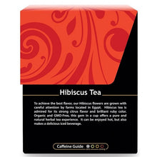 Load image into Gallery viewer, BUDDHA TEAS: Hibiscus Tea, 18 bag
