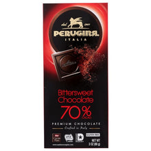 Load image into Gallery viewer, PERUGINA: Bittersweet Chocolate 70% Cacao Bar, 3.03 oz
