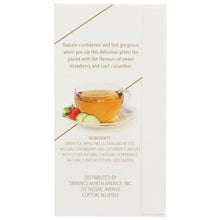 Load image into Gallery viewer, TWININGS: Strawberry and Cucumber Nettle Glow Tea, 18 bg
