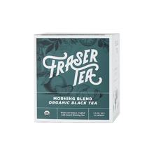 Load image into Gallery viewer, FRASER TEA: Tea Morning Blend Black Organic, 1.4 oz
