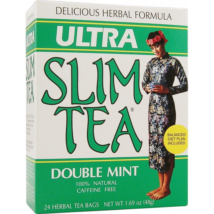 HOBE: Tea Slim Ultra Double Mint, 24 bg